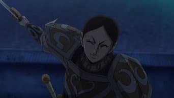O ar de um general