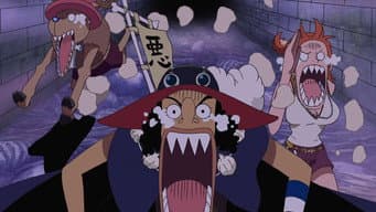 É um Fenômeno Sobrenatural Atrás do Outro! Desembarque em Thriller Bark!