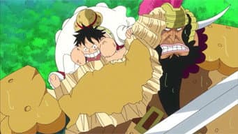 Uma Batalha de Limites! Luffy e os Infinitos Biscoitos!