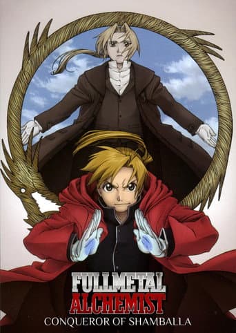 Fullmetal Alchemist: O Conquistador de Shamballa