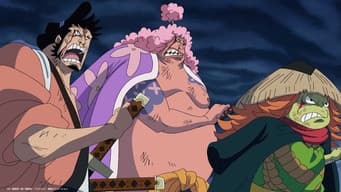 Espadas Heroicas! Os Bainhas Vermelhas vs. Kaido — A Revanche!
