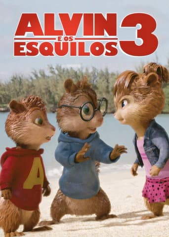 Alvin e os Esquilos 3