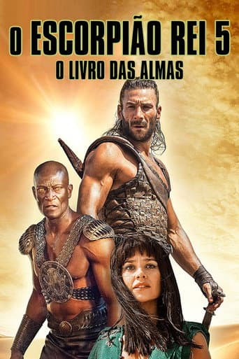 O Escorpião Rei - O Livro das Almas