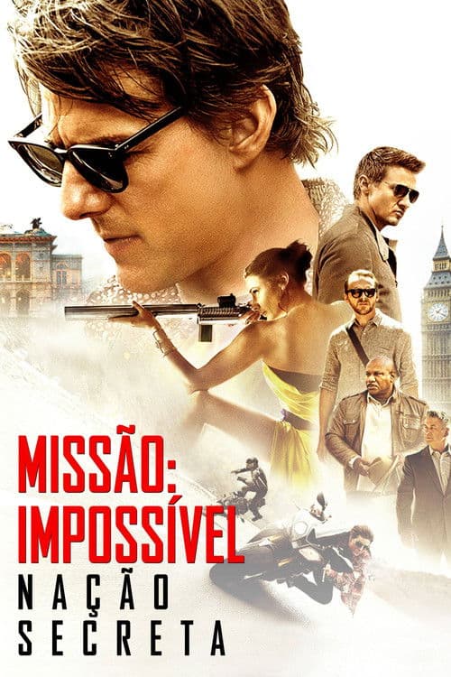 Missão: Impossível - Nação Secreta