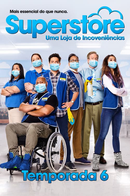 Superstore: Uma Loja de Inconveniências