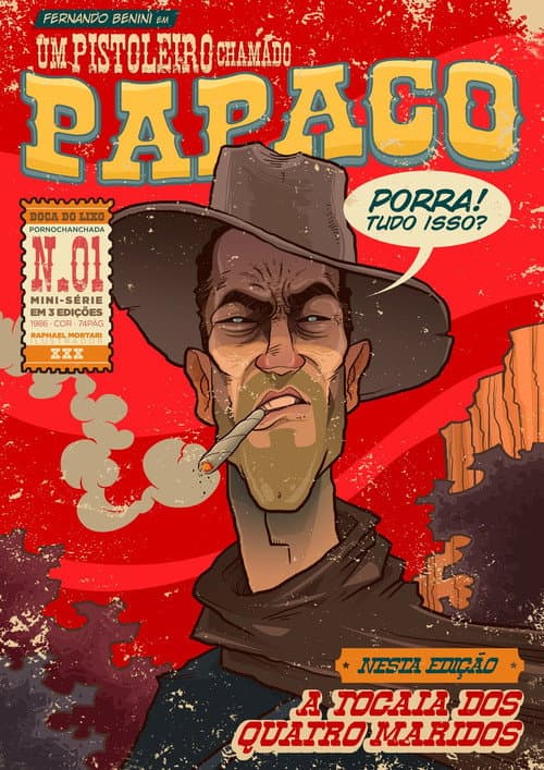 Um Pistoleiro Chamado Papaco