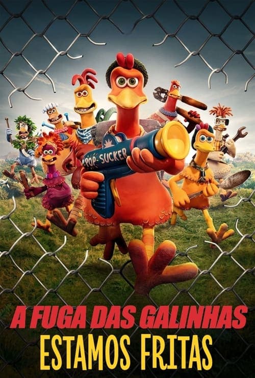 A Fuga das Galinhas - A Ameaça dos Nuggets