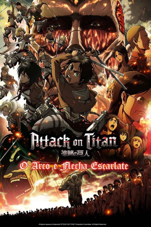 Attack on Titan - Parte 1: O Arco e Flecha Escarlate
