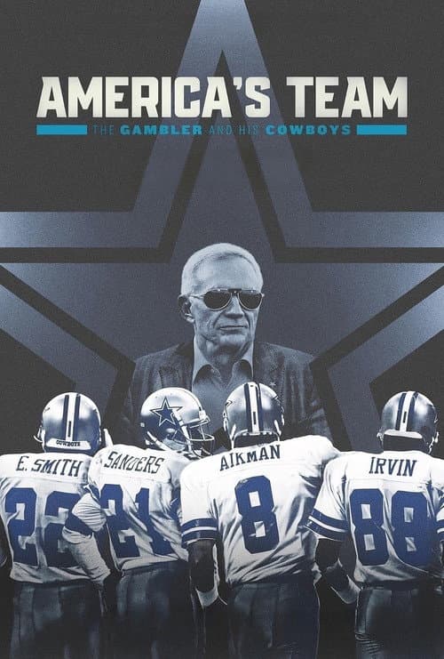 Jerry Jones e seus Cowboys