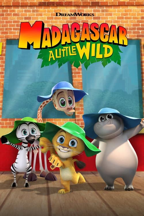 Madagascar: Pequenos Selvagens