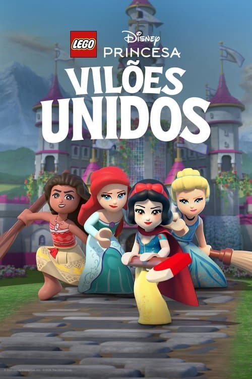 LEGO Disney Princesa: Vilões Unidos