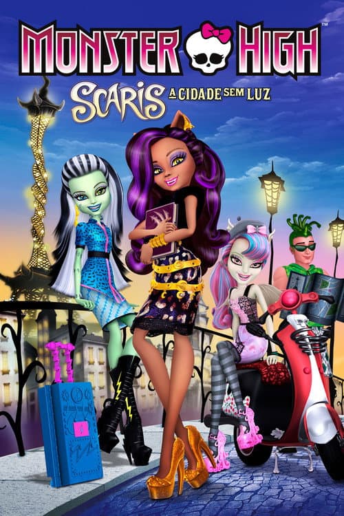 Monster High: Scaris, a Cidade Sem Luz