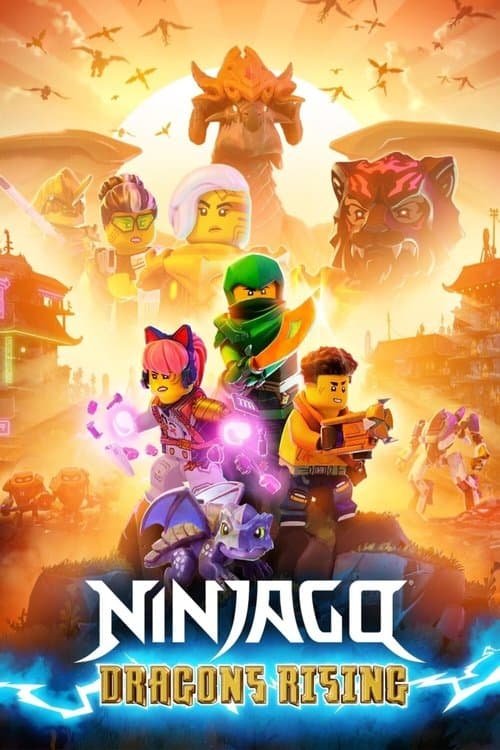 Ninjago: Ascensão dos Dragões