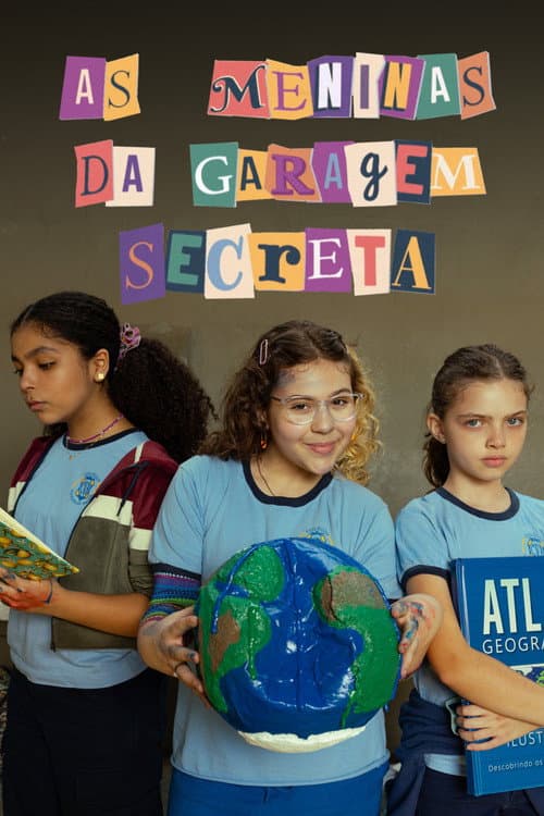 As Meninas da Garagem Secreta