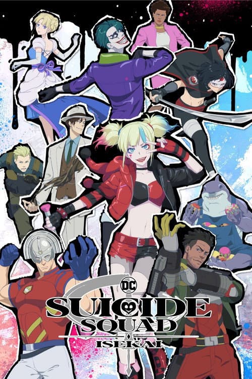 Esquadrão Suicida: Isekai