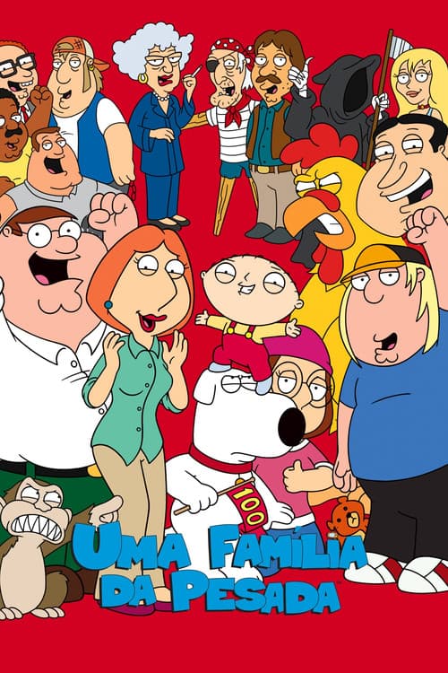 Uma Família da Pesada