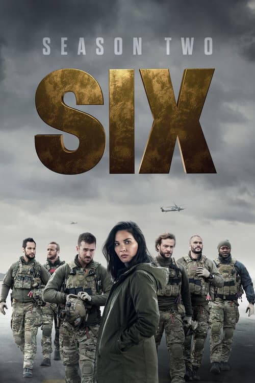 SIX: Esquadrão Antiterrorista