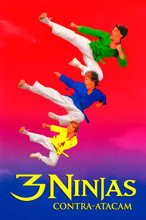 3 Ninjas Contra-Atacam