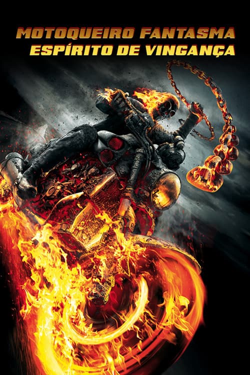 Motoqueiro Fantasma: Espírito de Vingança