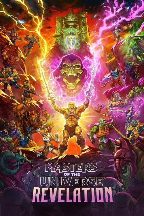Mestres do Universo: Salvando Eternia