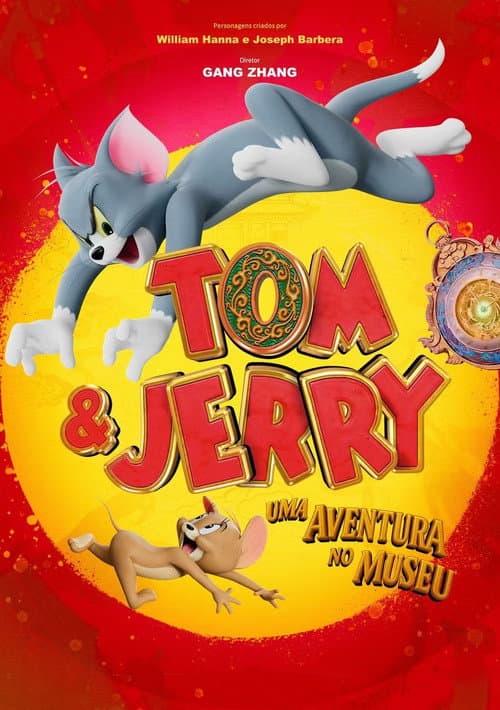 Tom & Jerry: Uma Aventura no Museu