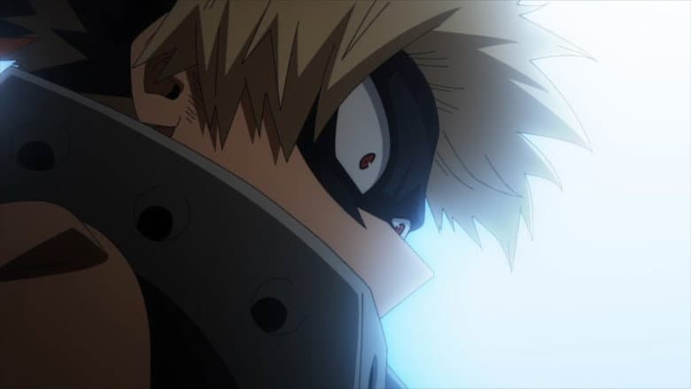 Katsuki Bakugo: Rising