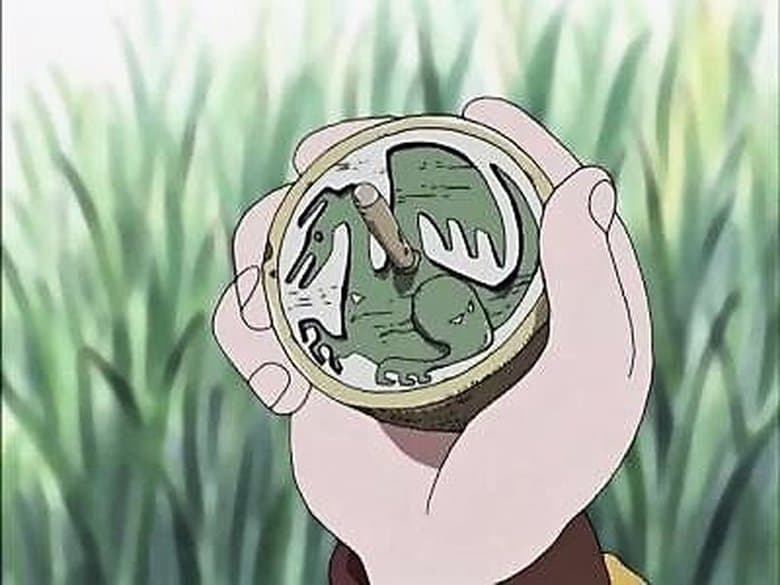Batalha nas ruínas! Um Zoro nervoso vs. Eric!