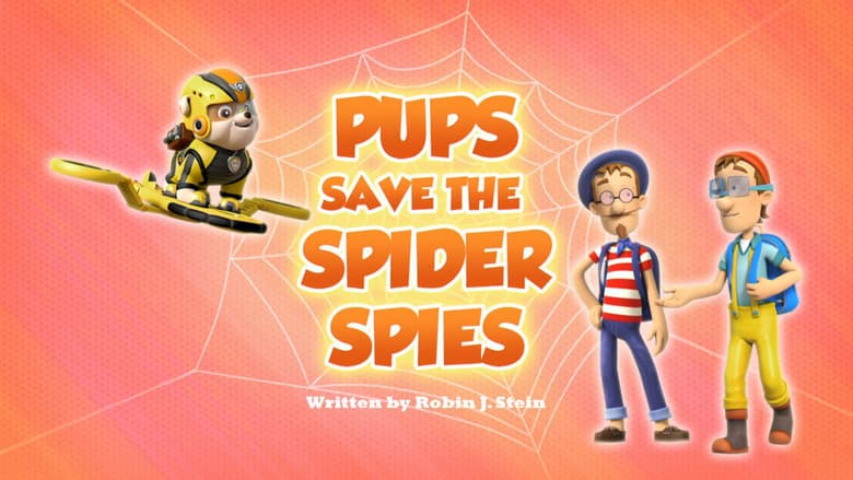Os Filhotes Salvam os Espiões de Aranha