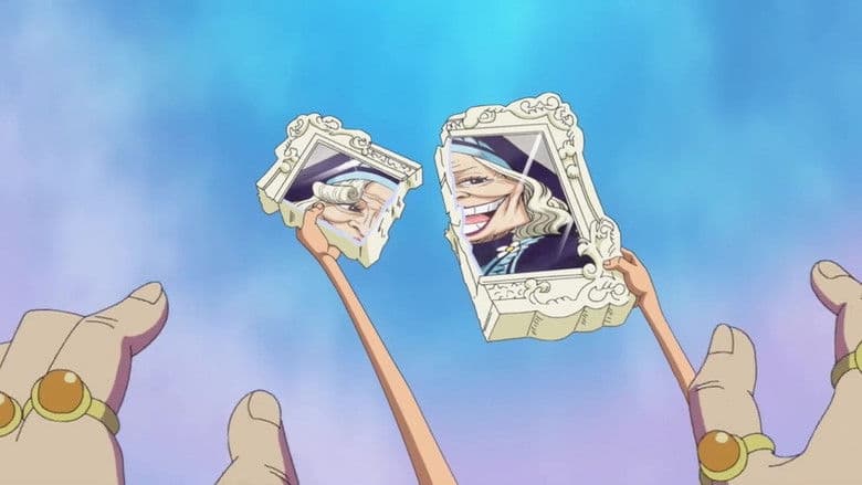 Corra, Sanji! SOS! Germa 66!