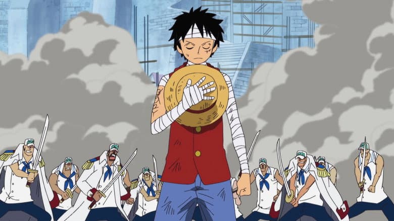 Regresso Inesperado! Luffy Volta a Marineford!