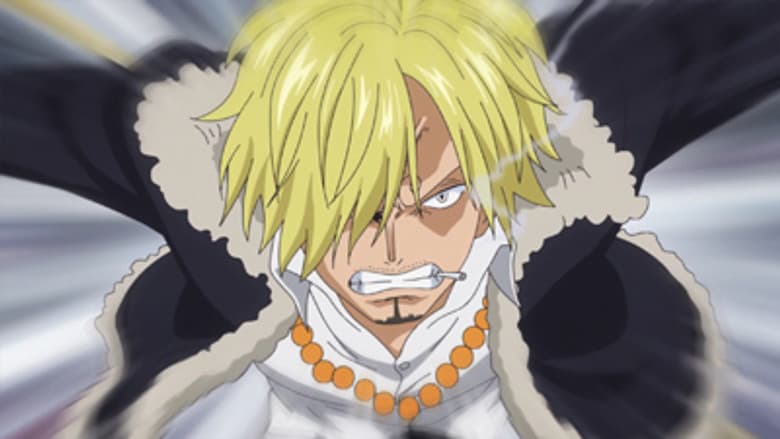 Para a Cambada! A Carta de Despedida de Sanji