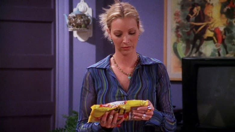 Aquele com os biscoitos da Phoebe