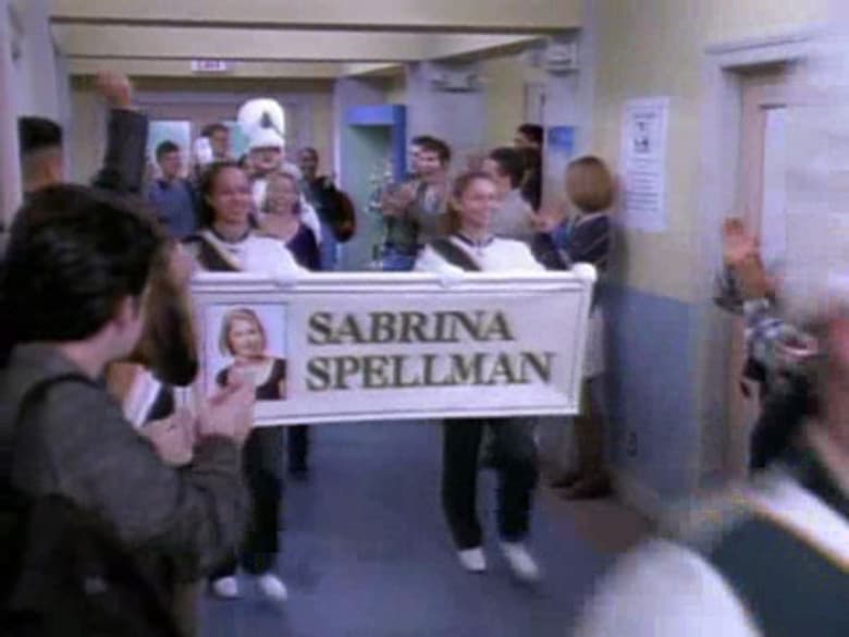 E a Sabrina Vai Para...