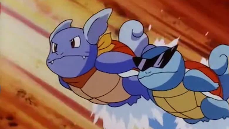 A Guerra de Água Pokémon
