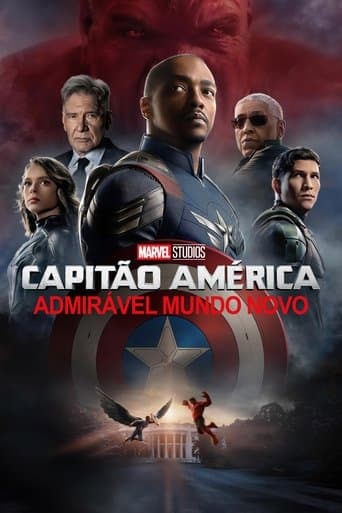 Capitão América: Admirável Mundo Novo