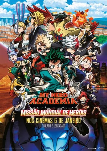 My Hero Academia: Missão Mundial de Heróis