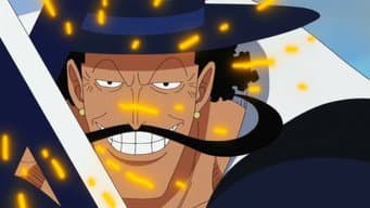 O Maior Espadachim do Mundo, Mihawk! Luffy Sob Ataque da Espada Negra!