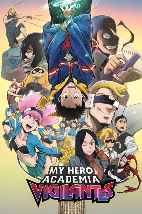 My Hero Academia: Vigilantes