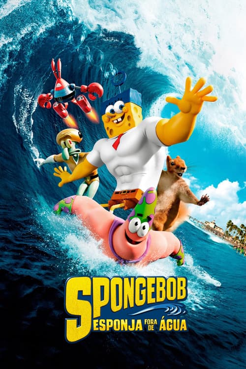 Bob Esponja: Um Herói Fora D'Água