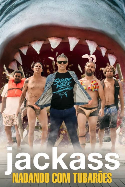 Jackass - Nadando com Tubarões