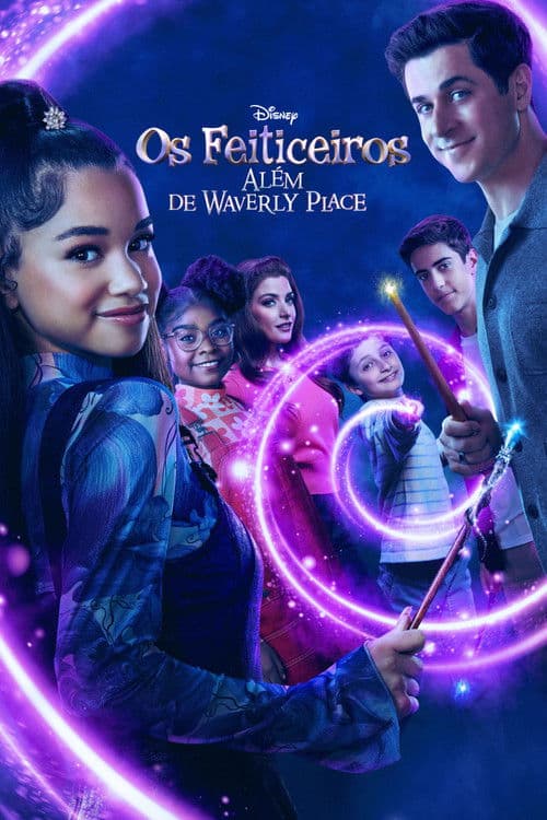 Os Feiticeiros Além de Waverly Place