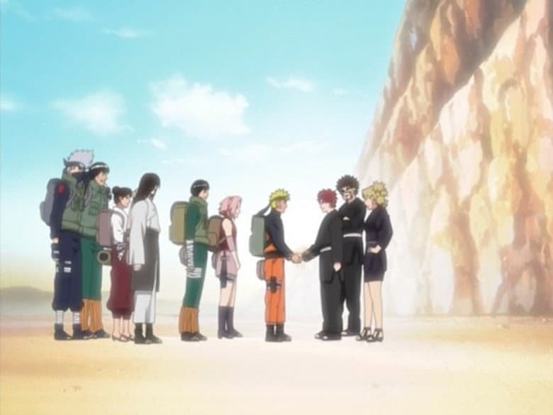 A Volta do Kazekage