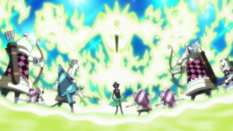 Reunião por Acidente! Sanji e a Apaixonada Pudding do Mal!